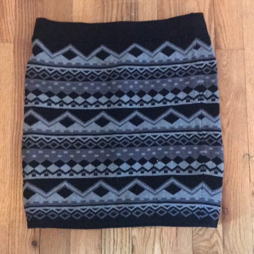 Super Cute ☄️Patterned Mini-Skirt